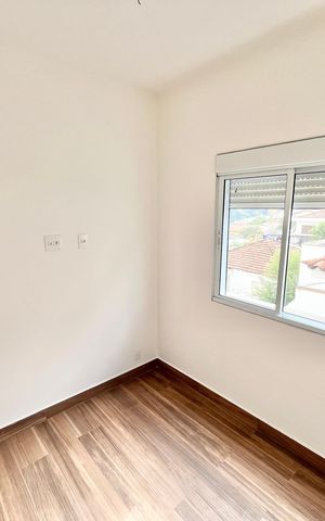 Casa de condomínio à venda com 124m², 3 quartos e 2 vagasQuarto 2