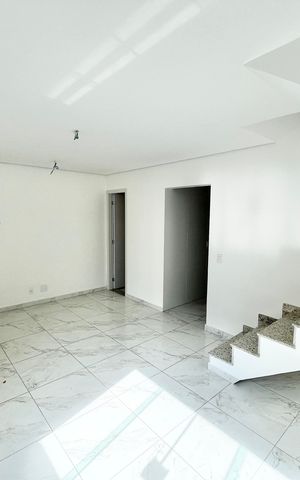 Casa de condomínio à venda com 124m², 3 quartos e 2 vagasSala