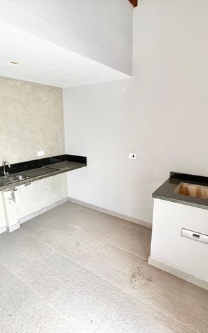 Casa de condomínio à venda com 124m², 3 quartos e 2 vagasVaranda gourmet