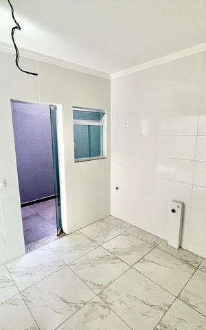 Casa de condomínio à venda com 124m², 3 quartos e 2 vagasCozinha