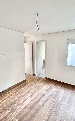 Casa de condomínio à venda com 124m², 3 quartos e 2 vagasQuarto 1 - Suíte