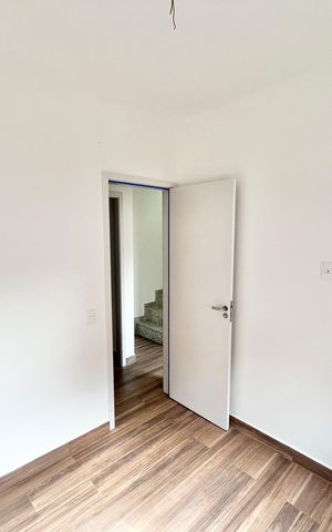 Casa de condomínio à venda com 124m², 3 quartos e 2 vagasQuarto 2