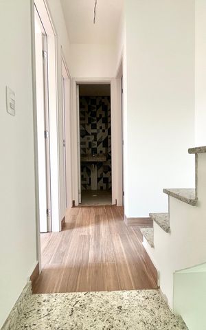 Casa de condomínio à venda com 124m², 3 quartos e 2 vagas Casa de condomínio à venda com 124m², 3 quartos e 2 vagasCopa