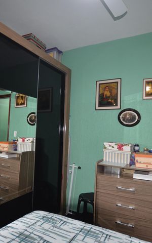 Apartamento à venda com 63m², 2 quartos e sem vagaQuarto 1