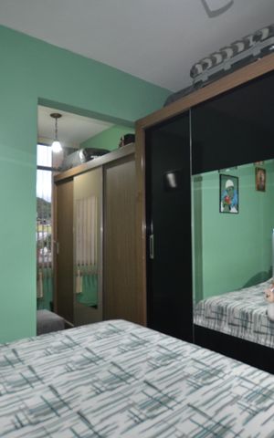 Apartamento à venda com 63m², 2 quartos e sem vagaQuarto 1