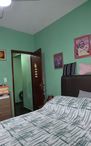 Apartamento à venda com 63m², 2 quartos e sem vagaQuarto 1