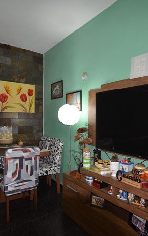 Apartamento à venda com 63m², 2 quartos e sem vagaSala