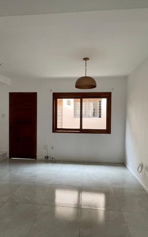Casa de condomínio à venda com 62m², 2 quartos e 1 vaga