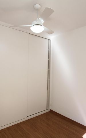 Apartamento à venda com 81m², 3 quartos e 1 vagaQuarto 3