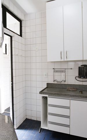 Apartamento à venda com 81m², 3 quartos e 1 vagaCozinha