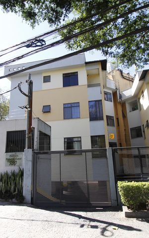 Apartamento à venda com 81m², 3 quartos e 1 vagaFachada