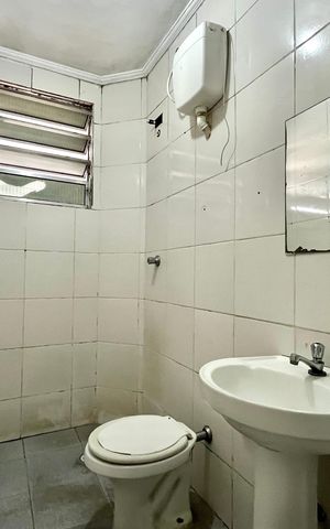 Apartamento para alugar com 42m², 1 quarto e sem vaga Apartamento para alugar com 42m², 1 quarto e sem vagaBanheiro