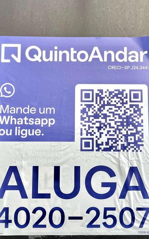 Apartamento para alugar com 42m², 1 quarto e sem vaga Apartamento para alugar com 42m², 1 quarto e sem vagaPlaquinha