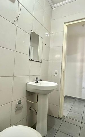 Apartamento para alugar com 42m², 1 quarto e sem vaga Apartamento para alugar com 42m², 1 quarto e sem vagaBanheiro