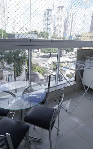 Apartamento para alugar com 90m², 3 quartos e 2 vagas