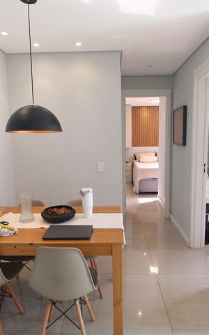 Apartamento à venda com 49m², 2 quartos e sem vagaSala