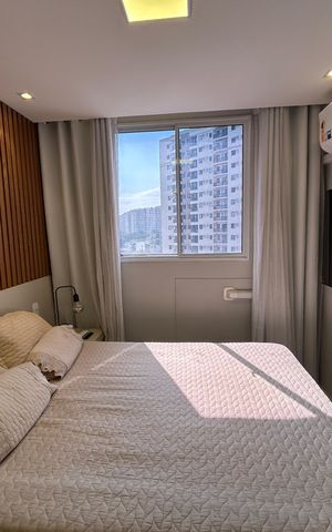 Apartamento à venda com 49m², 2 quartos e sem vagaQuarto 2