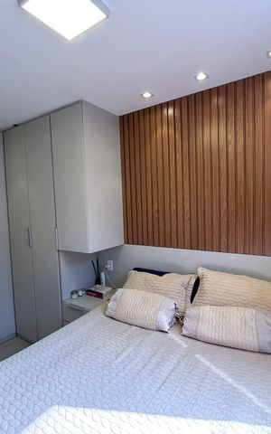 Apartamento à venda com 49m², 2 quartos e sem vagaQuarto 2