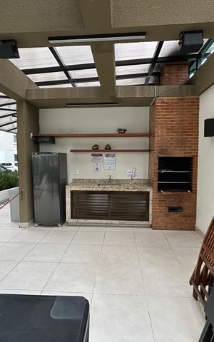Apartamento à venda com 49m², 2 quartos e sem vagaÁrea comum - Churrasqueira