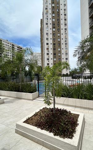 Apartamento à venda com 49m², 2 quartos e sem vagaÁrea comum