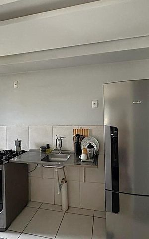 Apartamento à venda com 49m², 2 quartos e sem vaga Apartamento à venda com 49m², 2 quartos e sem vagaCozinha
