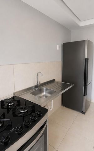 Apartamento à venda com 49m², 2 quartos e sem vagaCozinha