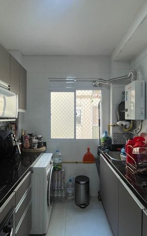Apartamento à venda com 53m², 2 quartos e 1 vaga