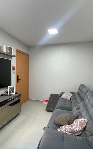 Apartamento à venda com 53m², 2 quartos e 1 vaga