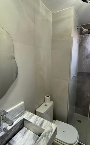 Apartamento para alugar com 65m², 2 quartos e sem vaga Apartamento para alugar com 65m², 2 quartos e sem vagaBanheiro