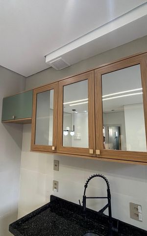 Apartamento para alugar com 65m², 2 quartos e sem vaga Apartamento para alugar com 65m², 2 quartos e sem vagaCozinha
