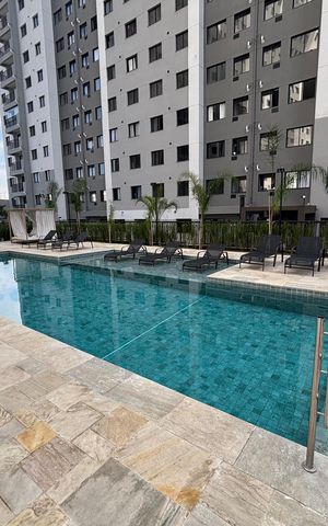 Apartamento para alugar com 65m², 2 quartos e sem vaga Apartamento para alugar com 65m², 2 quartos e sem vagaÁrea comum - Piscina
