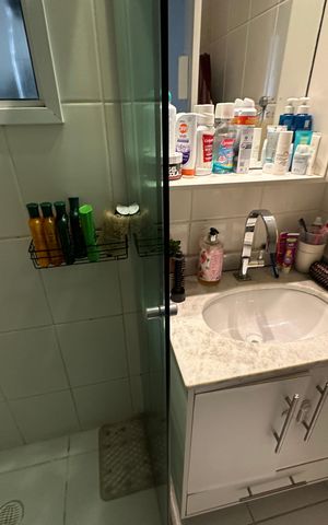 Apartamento à venda com 68m², 3 quartos e 1 vaga Apartamento à venda com 68m², 3 quartos e 1 vagaBanheiro