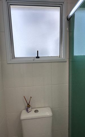 Apartamento à venda com 68m², 3 quartos e 1 vaga Apartamento à venda com 68m², 3 quartos e 1 vagaBanheiro da Suíte