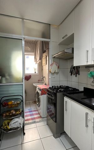 Apartamento à venda com 68m², 3 quartos e 1 vaga Apartamento à venda com 68m², 3 quartos e 1 vagaCozinha