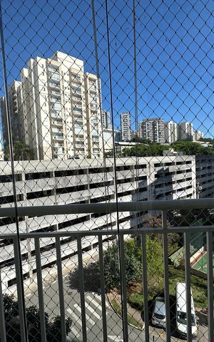Apartamento à venda com 68m², 3 quartos e 1 vaga Apartamento à venda com 68m², 3 quartos e 1 vagaVaranda da Sala