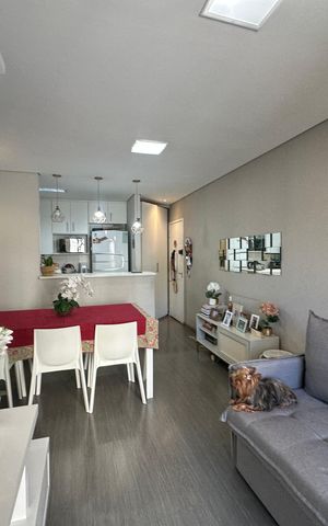 Apartamento à venda com 68m², 3 quartos e 1 vaga Apartamento à venda com 68m², 3 quartos e 1 vagaSala