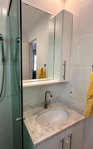 Apartamento à venda com 68m², 3 quartos e 1 vaga Apartamento à venda com 68m², 3 quartos e 1 vagaBanheiro da Suíte