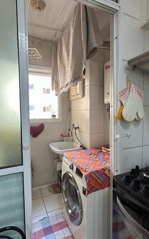 Apartamento à venda com 68m², 3 quartos e 1 vaga Apartamento à venda com 68m², 3 quartos e 1 vagaÁrea de Serviço
