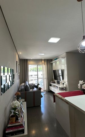 Apartamento à venda com 68m², 3 quartos e 1 vaga Apartamento à venda com 68m², 3 quartos e 1 vagaSala