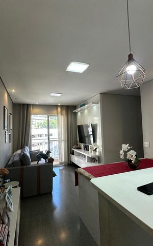 Apartamento à venda com 68m², 3 quartos e 1 vaga Apartamento à venda com 68m², 3 quartos e 1 vagaSala