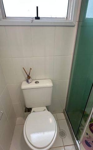 Apartamento à venda com 68m², 3 quartos e 1 vaga Apartamento à venda com 68m², 3 quartos e 1 vagaBanheiro da Suíte