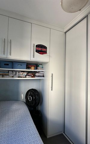 Apartamento à venda com 68m², 3 quartos e 1 vaga Apartamento à venda com 68m², 3 quartos e 1 vagaQuarto 2