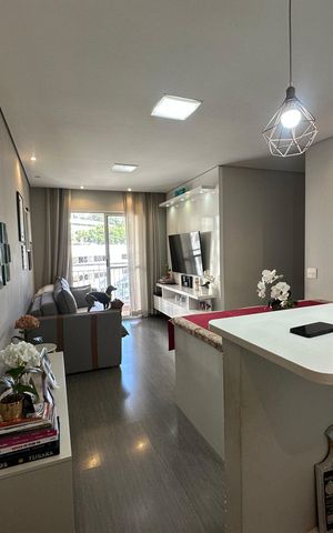 Apartamento à venda com 68m², 3 quartos e 1 vaga Apartamento à venda com 68m², 3 quartos e 1 vagaSala