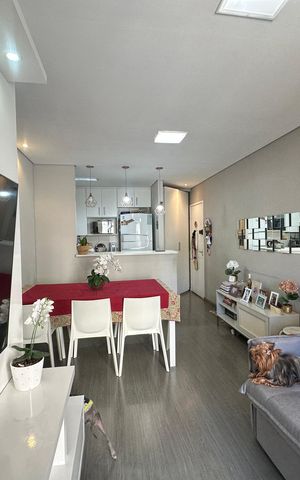 Apartamento à venda com 68m², 3 quartos e 1 vaga Apartamento à venda com 68m², 3 quartos e 1 vagaSala