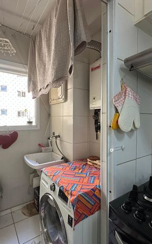 Apartamento à venda com 68m², 3 quartos e 1 vaga Apartamento à venda com 68m², 3 quartos e 1 vagaÁrea de Serviço