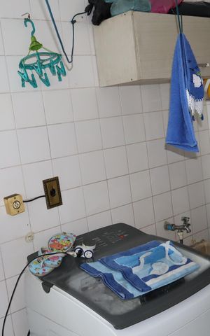 Casa à venda com 130m², 3 quartos e 2 vagasÁrea de Serviço