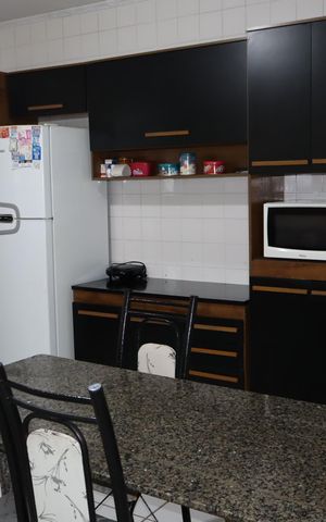 Casa à venda com 130m², 3 quartos e 2 vagasCozinha