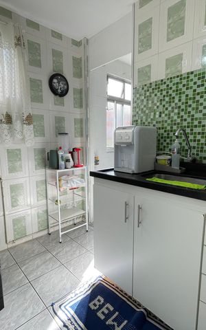 Apartamento à venda com 52m², 2 quartos e sem vaga Apartamento à venda com 52m², 2 quartos e sem vagaCozinha