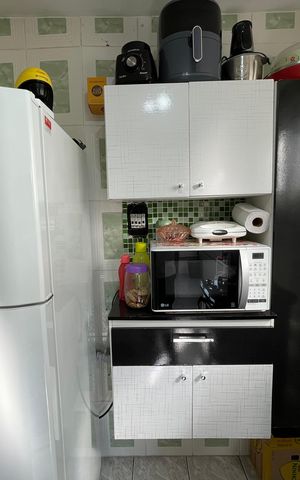 Apartamento à venda com 52m², 2 quartos e sem vaga Apartamento à venda com 52m², 2 quartos e sem vagaCozinha