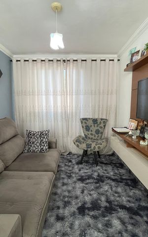 Apartamento à venda com 52m², 2 quartos e sem vaga Apartamento à venda com 52m², 2 quartos e sem vagaSala